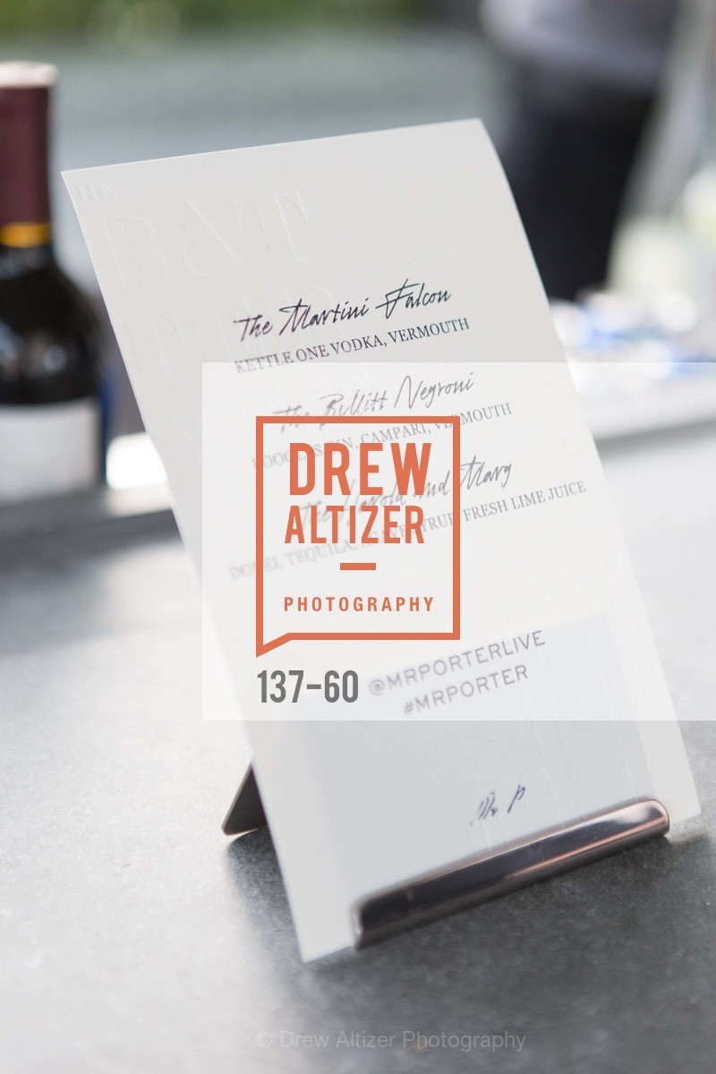 Atmosphere, MR PORTER Celebrate The San Francisco Issue of The Journal, The Battery Rooftop - The Battery SF, April 23rd, 2015,Drew Altizer, Drew Altizer Photography, full-service agency, private events, San Francisco photographer, photographer california
