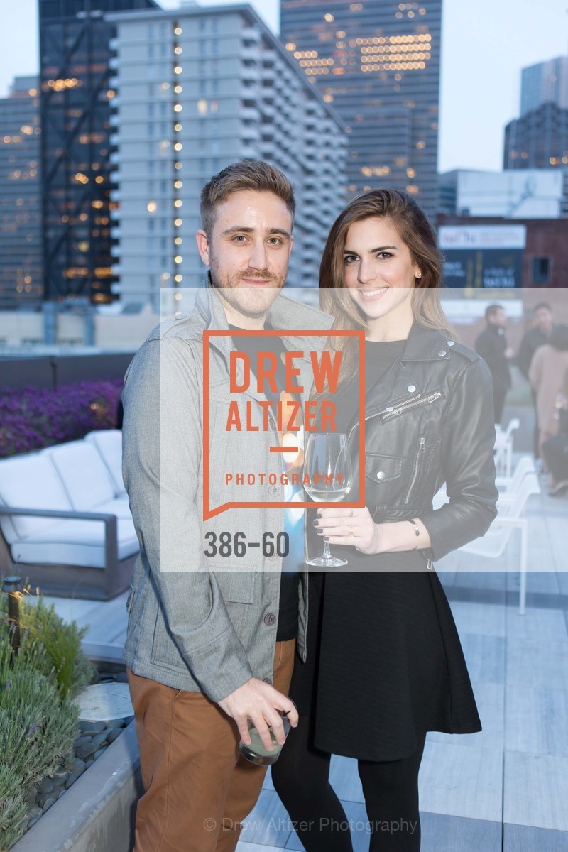 Brian Delaney, Nicole Siatti, MR PORTER Celebrate The San Francisco Issue of The Journal, The Battery Rooftop - The Battery SF, April 23rd, 2015,Drew Altizer, Drew Altizer Photography, full-service agency, private events, San Francisco photographer, photographer california