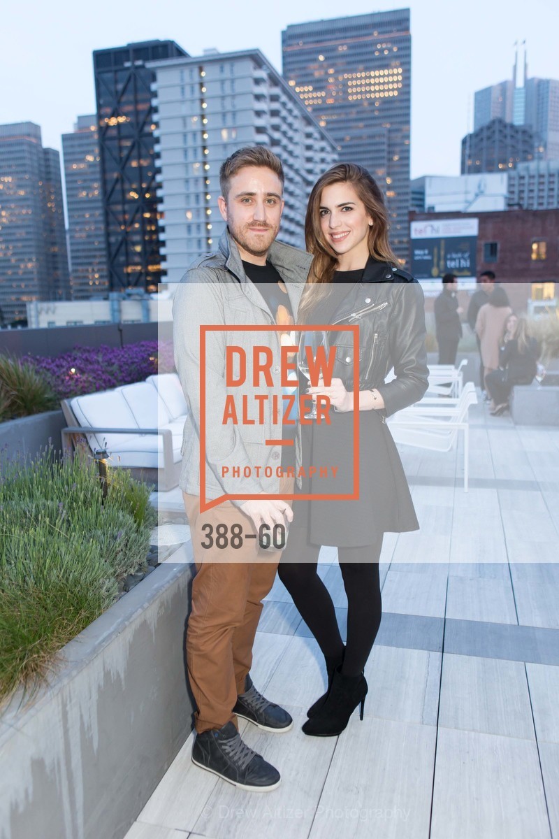 Brian Delaney, Nicole Siatti, MR PORTER Celebrate The San Francisco Issue of The Journal, The Battery Rooftop - The Battery SF, April 23rd, 2015,Drew Altizer, Drew Altizer Photography, full-service event agency, private events, San Francisco photographer, photographer California
