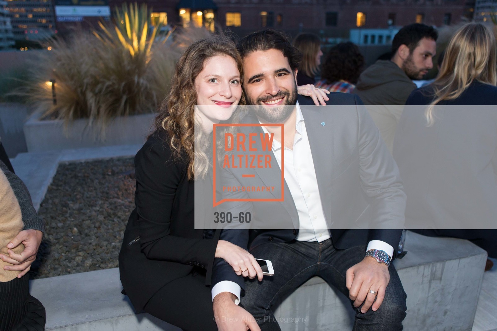 Emily Blink, Josh Blink, MR PORTER Celebrate The San Francisco Issue of The Journal, The Battery Rooftop - The Battery SF, April 23rd, 2015,Drew Altizer, Drew Altizer Photography, full-service agency, private events, San Francisco photographer, photographer california