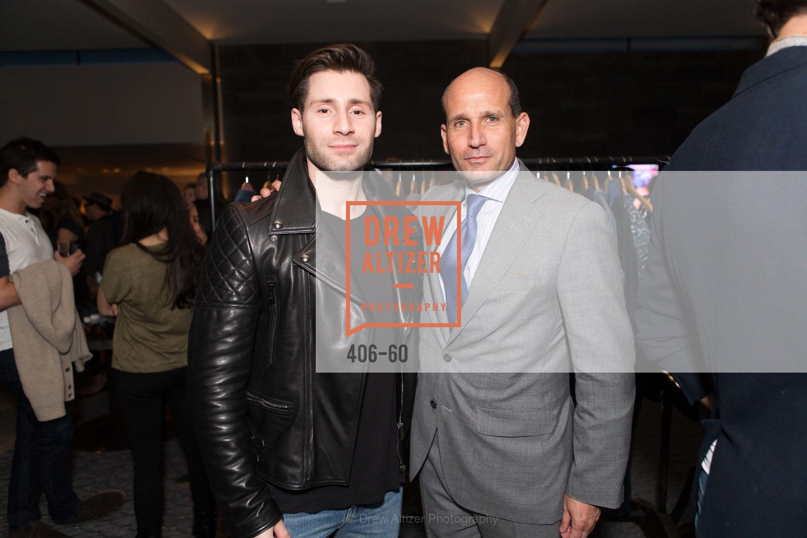 Ryan Goldstein, John Brodie, MR PORTER Celebrate The San Francisco Issue of The Journal, The Battery Rooftop - The Battery SF, April 23rd, 2015,Drew Altizer, Drew Altizer Photography, full-service agency, private events, San Francisco photographer, photographer california