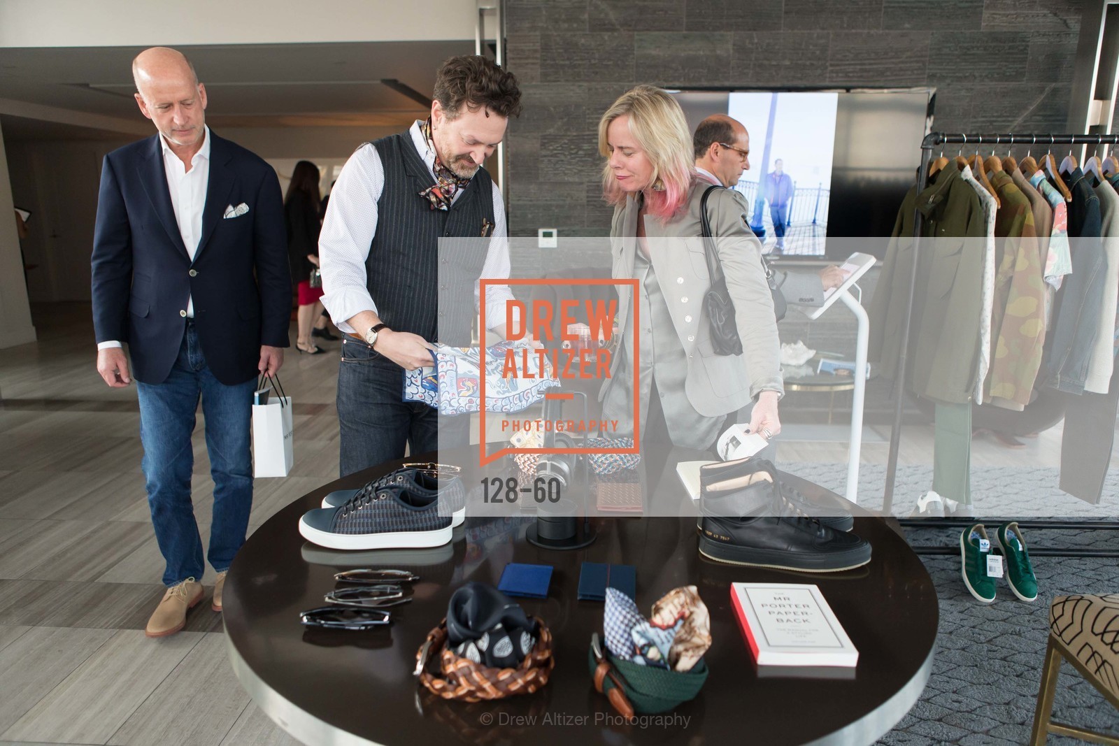 Gus Wallbolt, Paul D'Orleans, Susan McLaughlin, MR PORTER Celebrate The San Francisco Issue of The Journal, The Battery Rooftop - The Battery SF, April 23rd, 2015