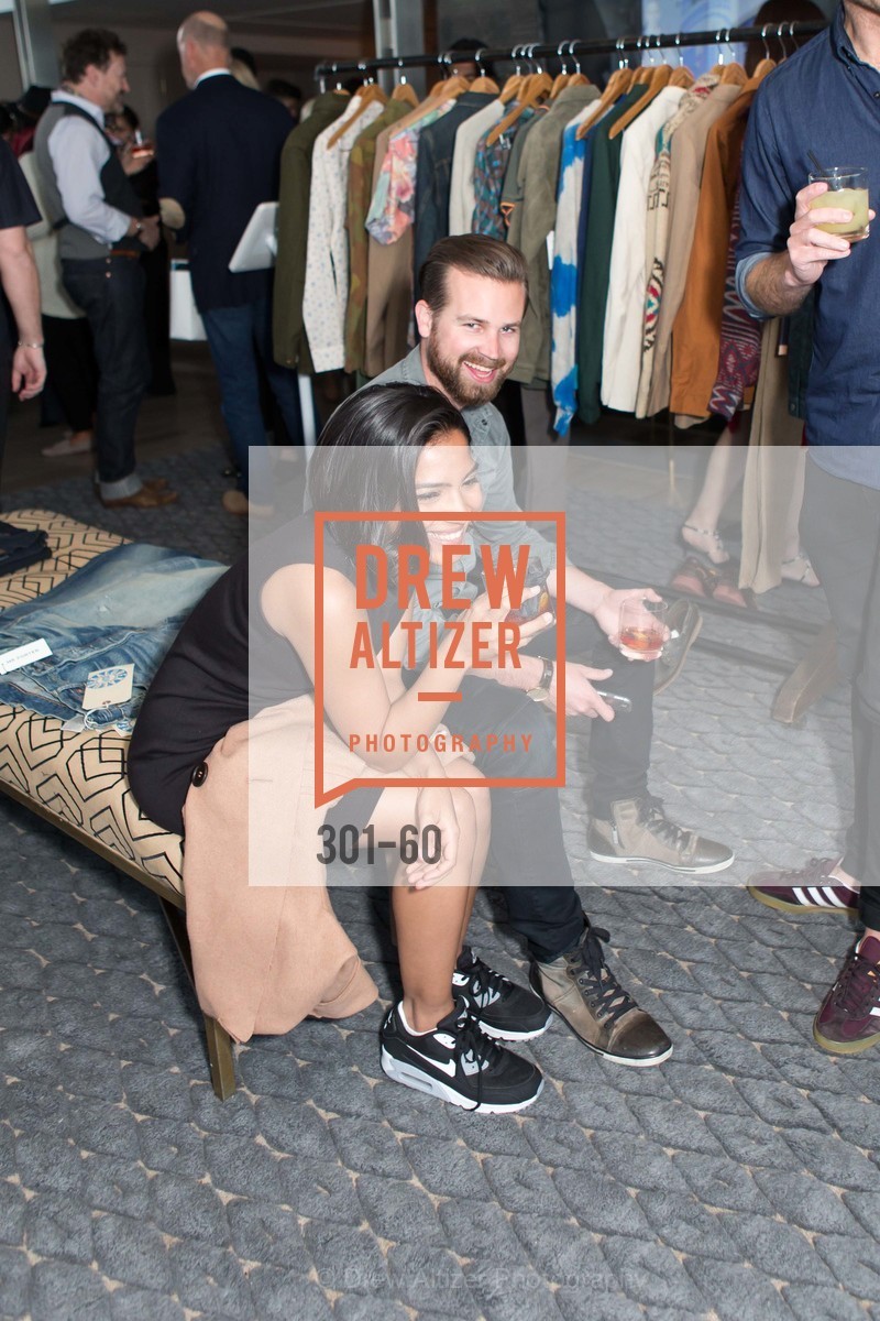 Zara Rahim, Jeremy Lermitte, MR PORTER Celebrate The San Francisco Issue of The Journal, The Battery Rooftop - The Battery SF, April 23rd, 2015,Drew Altizer, Drew Altizer Photography, full-service agency, private events, San Francisco photographer, photographer california
