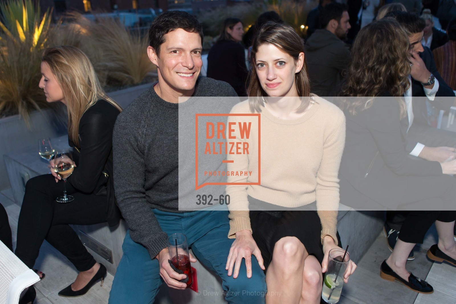 Noah Yago, Alyza Edelstein, MR PORTER Celebrate The San Francisco Issue of The Journal, The Battery Rooftop - The Battery SF, April 23rd, 2015,Drew Altizer, Drew Altizer Photography, full-service agency, private events, San Francisco photographer, photographer california