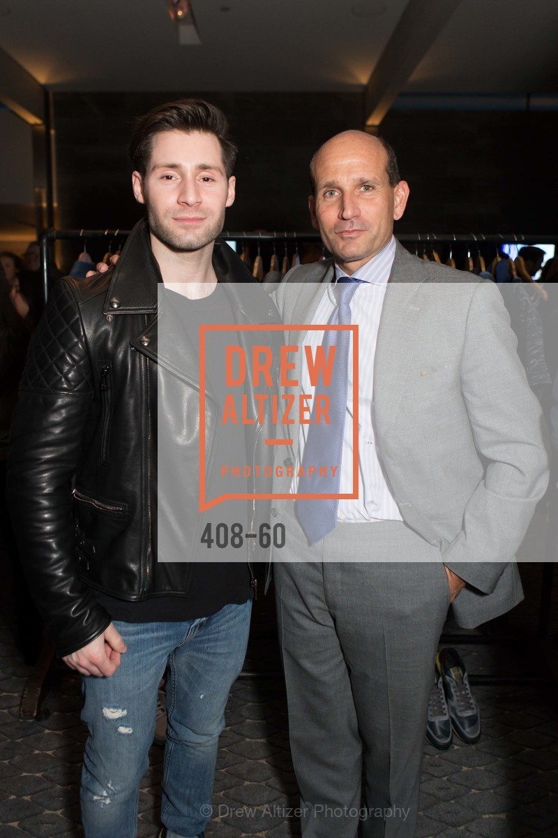 Ryan Goldstein, John Brodie, MR PORTER Celebrate The San Francisco Issue of The Journal, The Battery Rooftop - The Battery SF, April 23rd, 2015,Drew Altizer, Drew Altizer Photography, full-service agency, private events, San Francisco photographer, photographer california