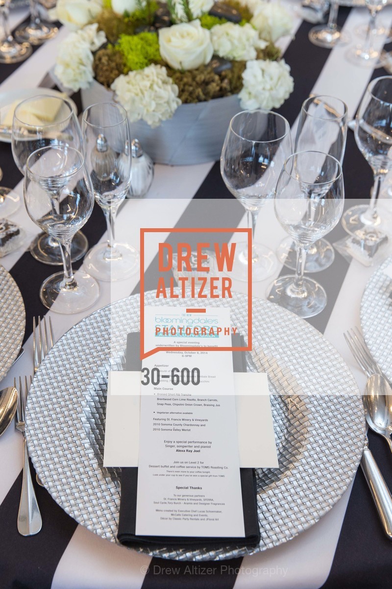 Atmosphere, BLOOMINGDALE Charity, US, October 11th, 2014,Drew Altizer, Drew Altizer Photography, full-service agency, private events, San Francisco photographer, photographer california