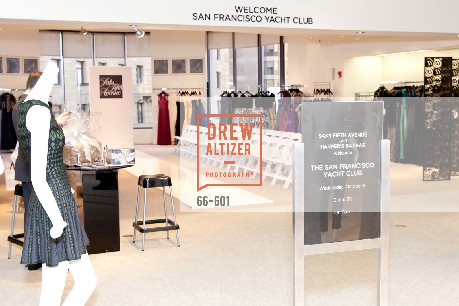 Atmosphere, SAKS FIFTH AVENUE and HARPER'S BAZAAR Host the San Francisco Yacht Club, US, October 9th, 2014, Photo #66-601 Atmosphere, Photo #66-601