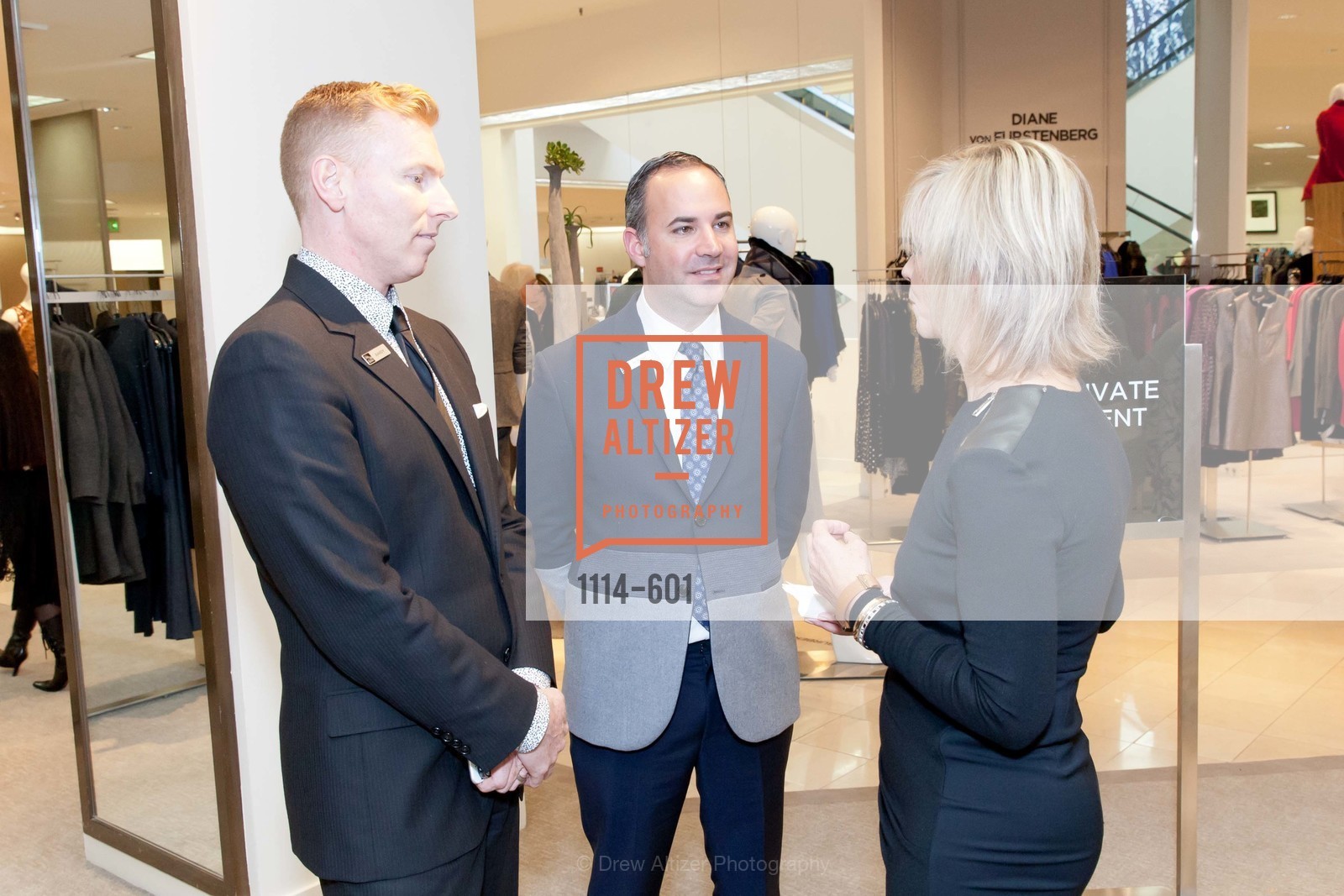 Randy Moore, Avril Graham, Robert Arnold-Kraft, SAKS FIFTH AVENUE and HARPER'S BAZAAR Host the San Francisco Yacht Club, US, October 9th, 2014,Drew Altizer, Drew Altizer Photography, full-service agency, private events, San Francisco photographer, photographer california