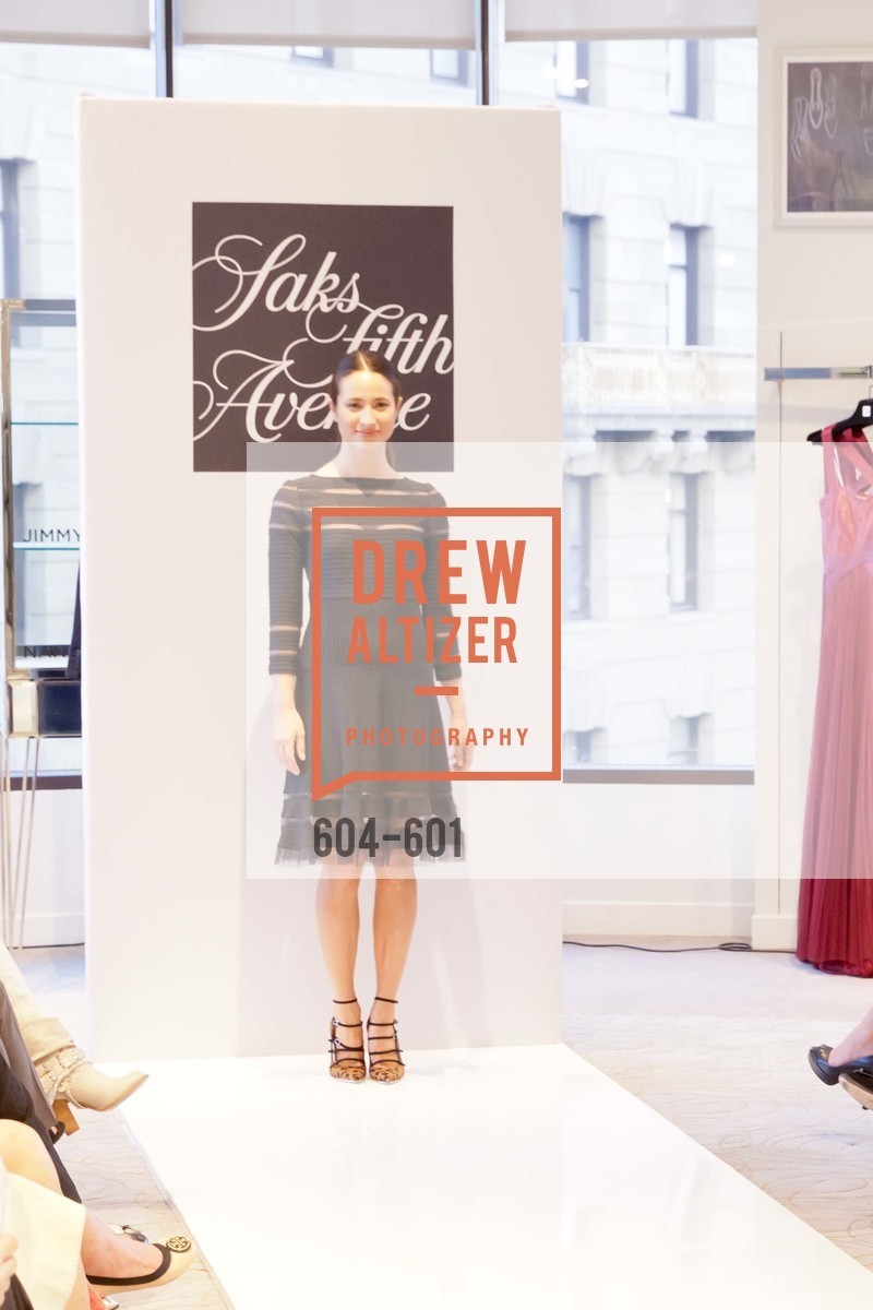 Fashion Show, SAKS FIFTH AVENUE and HARPER'S BAZAAR Host the San Francisco Yacht Club, US, October 9th, 2014, Photo #604-601 Fashion Show, Photo #604-601