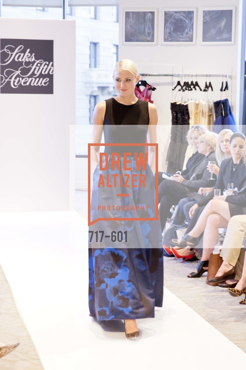 Fashion Show, SAKS FIFTH AVENUE and HARPER'S BAZAAR Host the San Francisco Yacht Club, US, October 9th, 2014