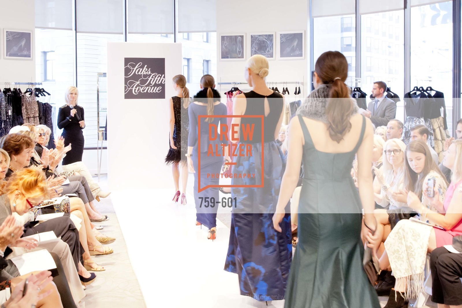 Fashion Show, SAKS FIFTH AVENUE and HARPER'S BAZAAR Host the San Francisco Yacht Club, US, October 9th, 2014