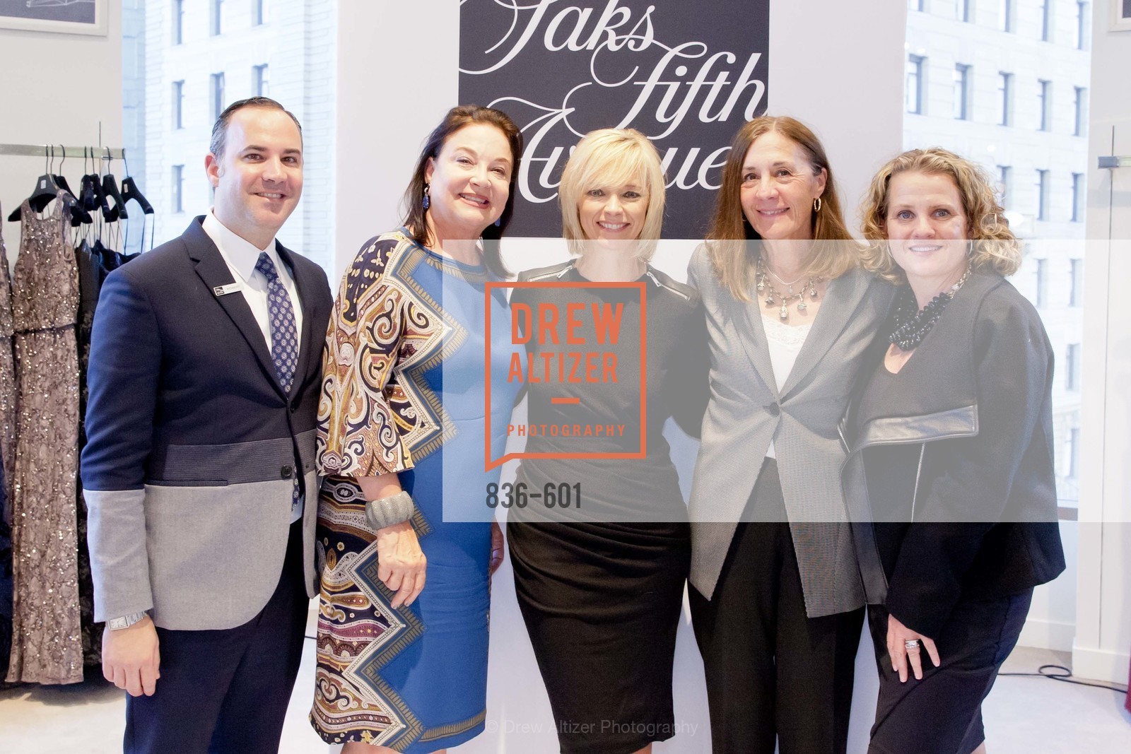 Robert Arnold-Kraft, Elizabeth Merrill, Avril Graham, Melissa Tulp, SAKS FIFTH AVENUE and HARPER'S BAZAAR Host the San Francisco Yacht Club, US, October 9th, 2014