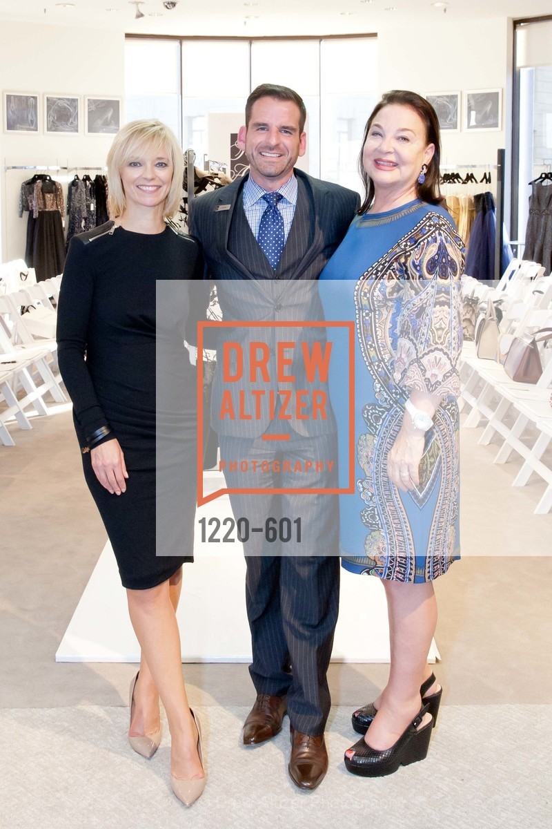 Avril Graham, Ryan Williams, Elizabeth Merrill, SAKS FIFTH AVENUE and HARPER'S BAZAAR Host the San Francisco Yacht Club, US, October 9th, 2014,Drew Altizer, Drew Altizer Photography, full-service agency, private events, San Francisco photographer, photographer california