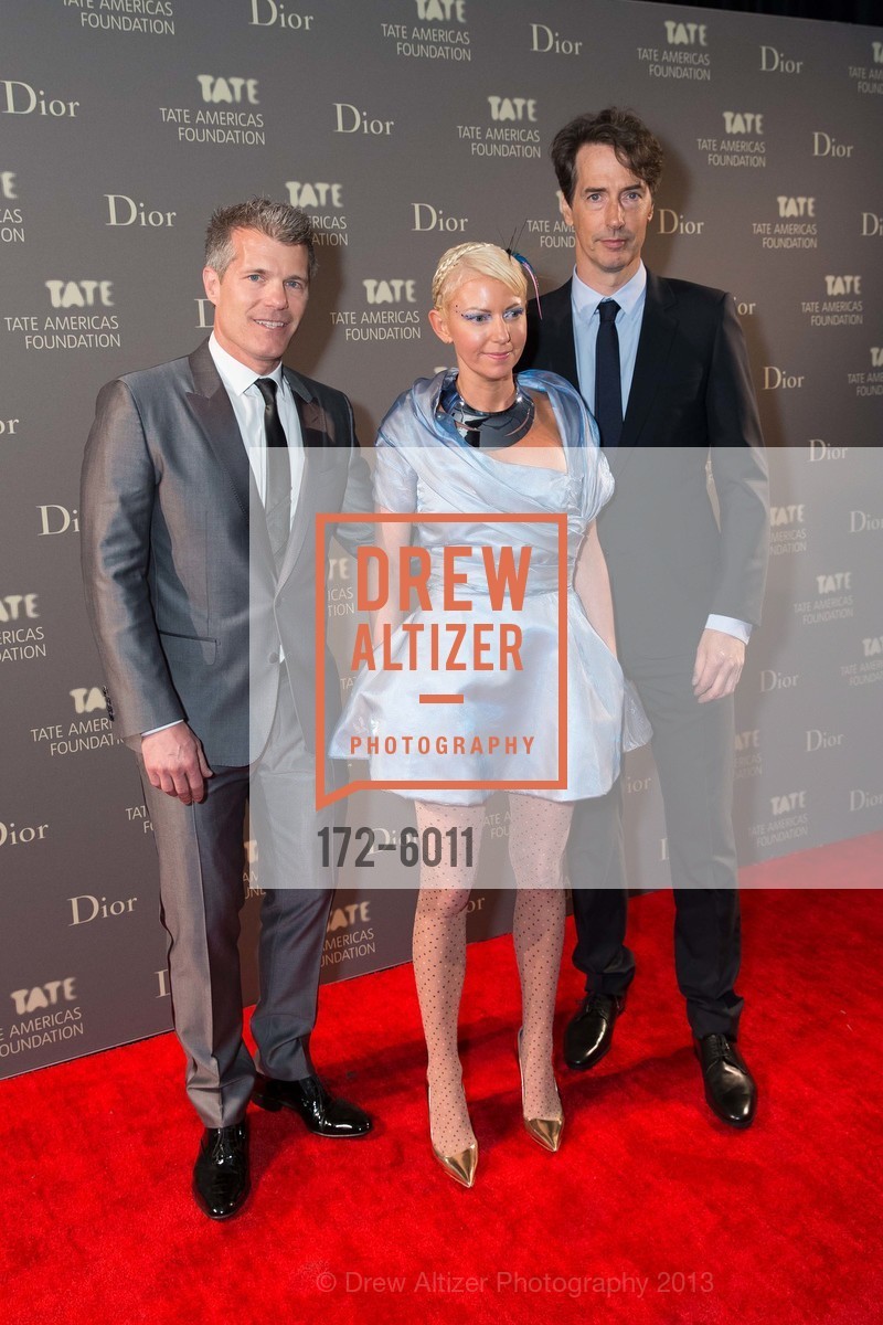 Derek Wilson, Christen Wilson, Richard Phillips, Photo #172-6011
