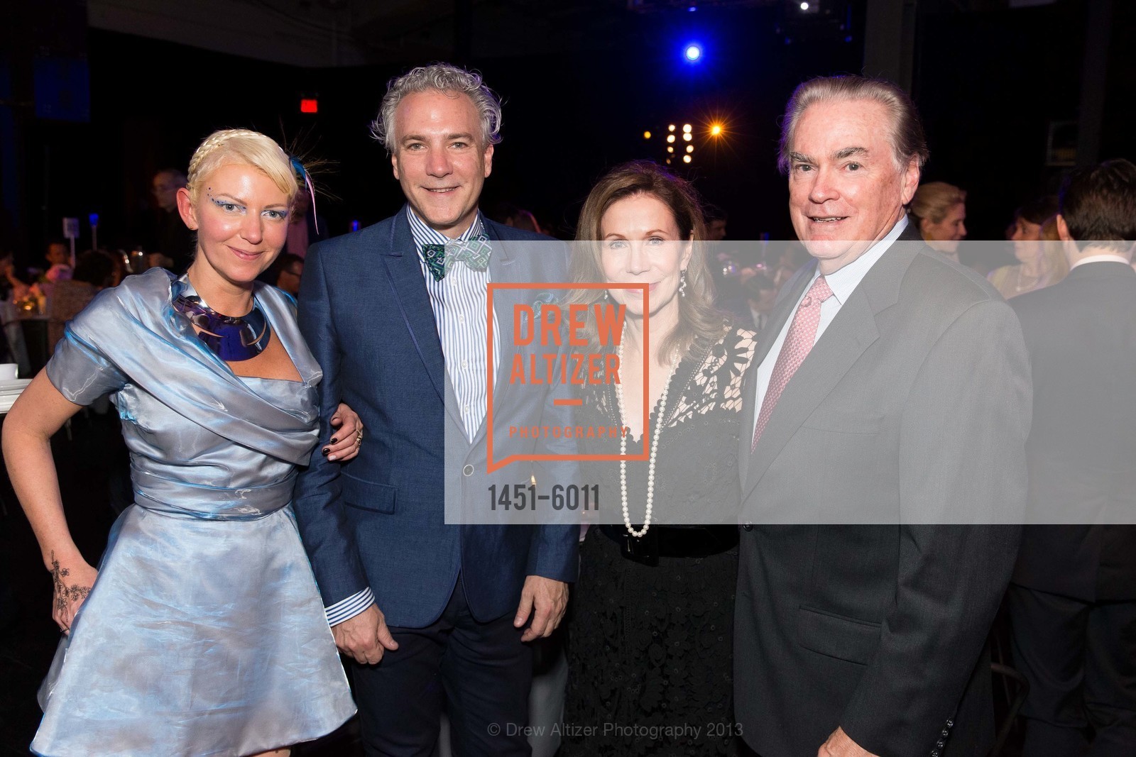 Christen Wilson, Raphael Castoriano, Jenny Mullen, Richard Mullen, Tate Americas Foundation Artists Dinner, US, May 8th, 2013, Photo #1451-6011 Christen Wilson, Raphael Castoriano, Jenny Mullen, Richard Mullen, Photo #1451-6011
