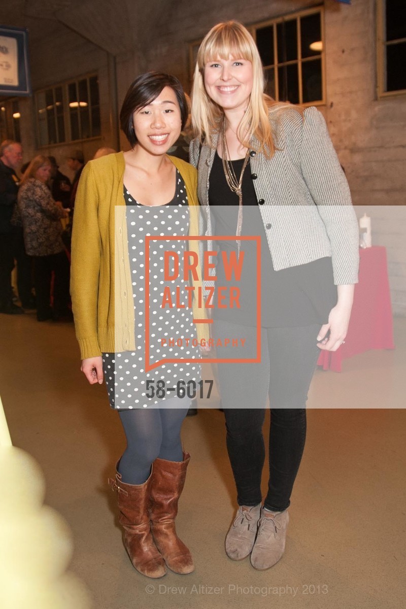 Angela May Chen, Madeline Janning, SF Beer Week Kickoff at ANCHOR BREWING, US, February 6th, 2013, Photo #58-6017 Angela May Chen, Madeline Janning, Photo #58-6017