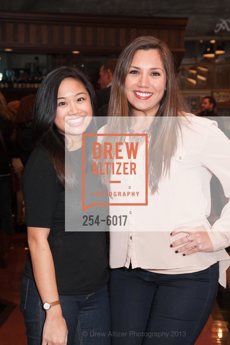 Audrey Ondrade, Meagan Potruvo, SF Beer Week Kickoff at ANCHOR BREWING, US, February 6th, 2013, Photo #254-6017 Audrey Ondrade, Meagan Potruvo, Photo #254-6017