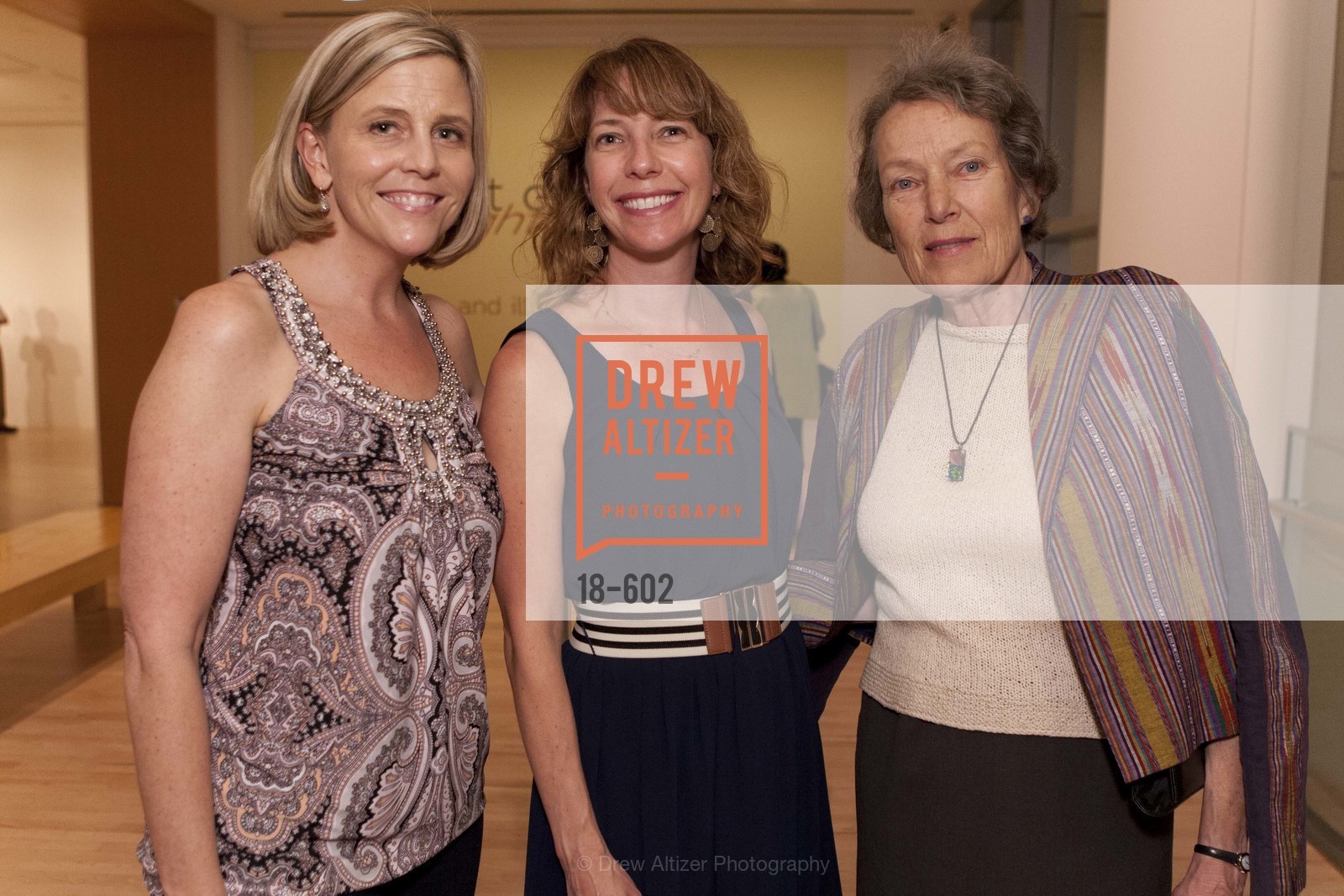 Elizabeth Striebeck, Lucy Larson, Doris Burgess, SAN JOSE MUSEUM OF ART Fall Reception Opening, US, October 9th, 2014,Drew Altizer, Drew Altizer Photography, full-service agency, private events, San Francisco photographer, photographer california