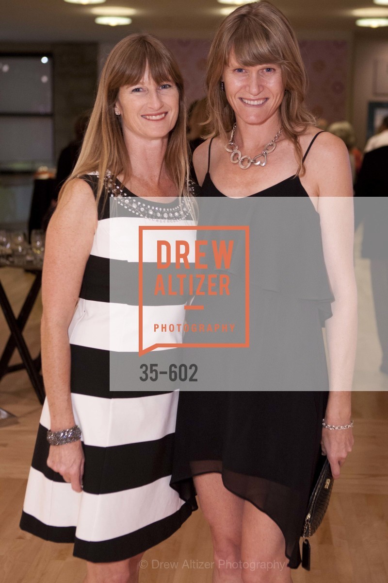 Jennifer Roseborough, Janette Karthaus, SAN JOSE MUSEUM OF ART Fall Reception Opening, US, October 9th, 2014, Photo #35-602 Jennifer Roseborough, Janette Karthaus, Photo #35-602