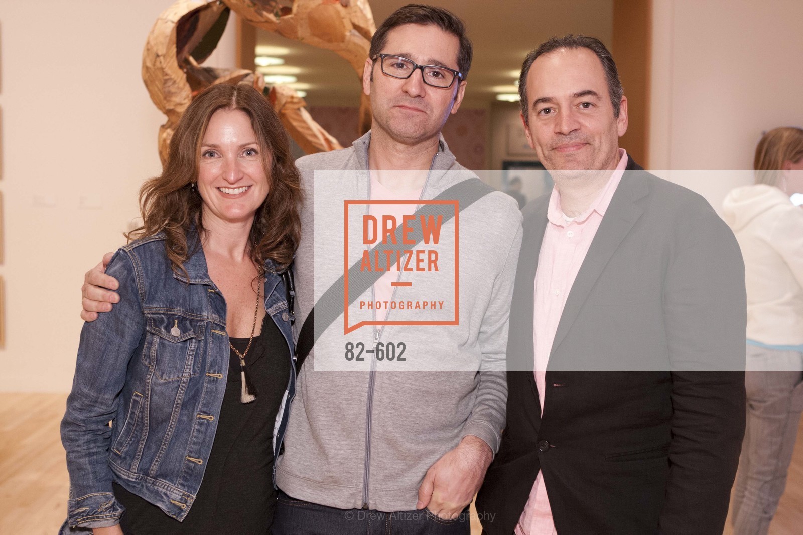Tyler Stone, Marc Weidenbaum, Paolo Salvagione, SAN JOSE MUSEUM OF ART Fall Reception Opening, US, October 9th, 2014,Drew Altizer, Drew Altizer Photography, full-service agency, private events, San Francisco photographer, photographer california