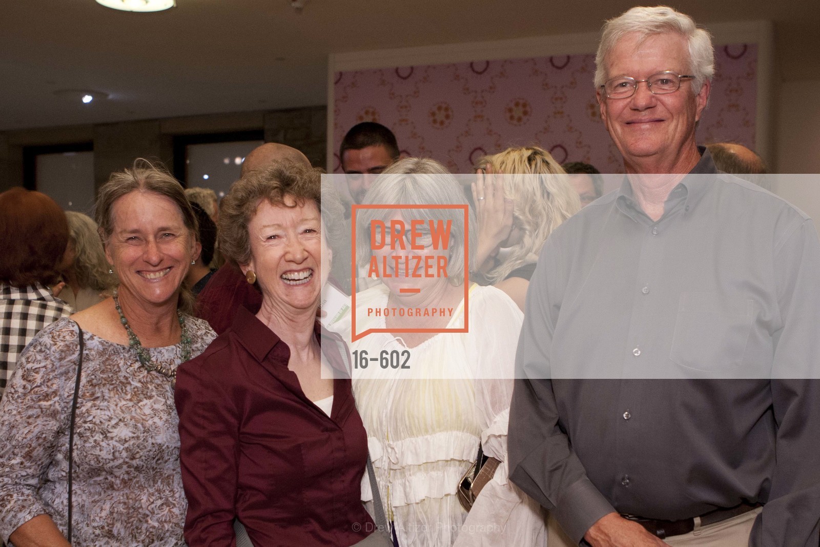 Melanie Croft, Lila Schmidt, Trisha Hill, Peter Cross, SAN JOSE MUSEUM OF ART Fall Reception Opening, US, October 9th, 2014,Drew Altizer, Drew Altizer Photography, full-service agency, private events, San Francisco photographer, photographer california