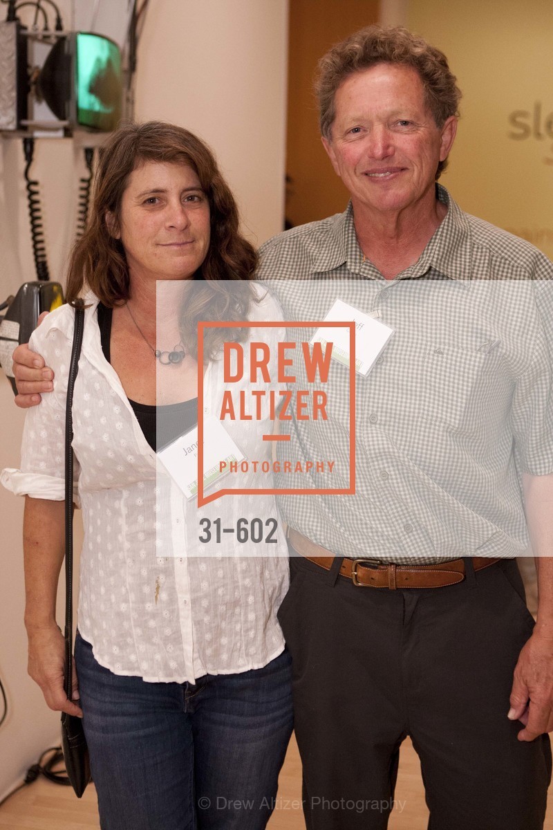 Janet Fine, Jeff Curtis, SAN JOSE MUSEUM OF ART Fall Reception Opening, US, October 9th, 2014, Photo #31-602 Janet Fine, Jeff Curtis, Photo #31-602