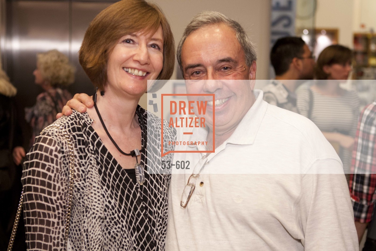 Yvonne Nevins, Mike Nevins, SAN JOSE MUSEUM OF ART Fall Reception Opening, US, October 9th, 2014,Drew Altizer, Drew Altizer Photography, full-service event agency, private events, San Francisco photographer, photographer California