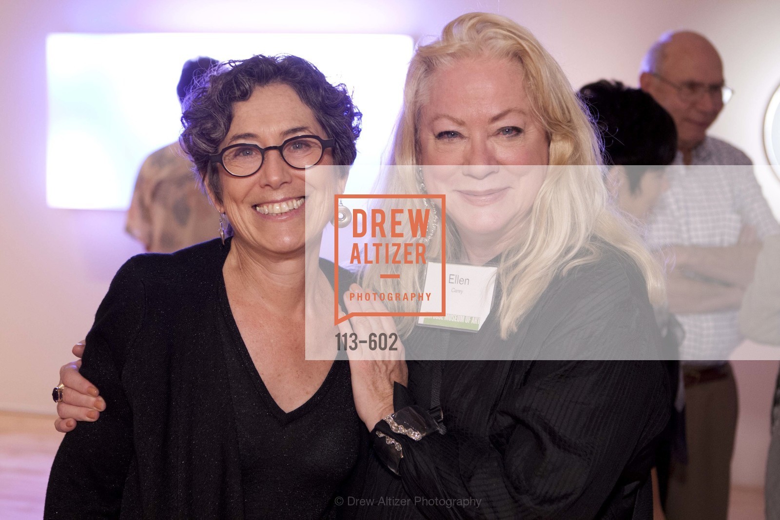 Susan Krane, Ellen Carey, SAN JOSE MUSEUM OF ART Fall Reception Opening, US, October 9th, 2014,Drew Altizer, Drew Altizer Photography, full-service agency, private events, San Francisco photographer, photographer california