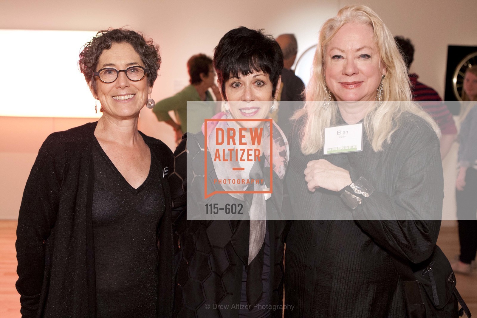 Susan Krane, Hildy Shandell, Ellen Carey, SAN JOSE MUSEUM OF ART Fall Reception Opening, US, October 9th, 2014,Drew Altizer, Drew Altizer Photography, full-service agency, private events, San Francisco photographer, photographer california