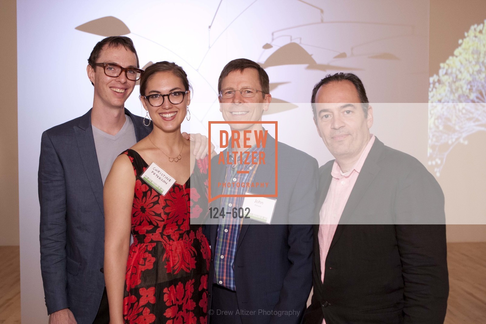 Chris Fraser, Christine Peterson, John Edmark, Paolo Salvagione, Photo #124-602