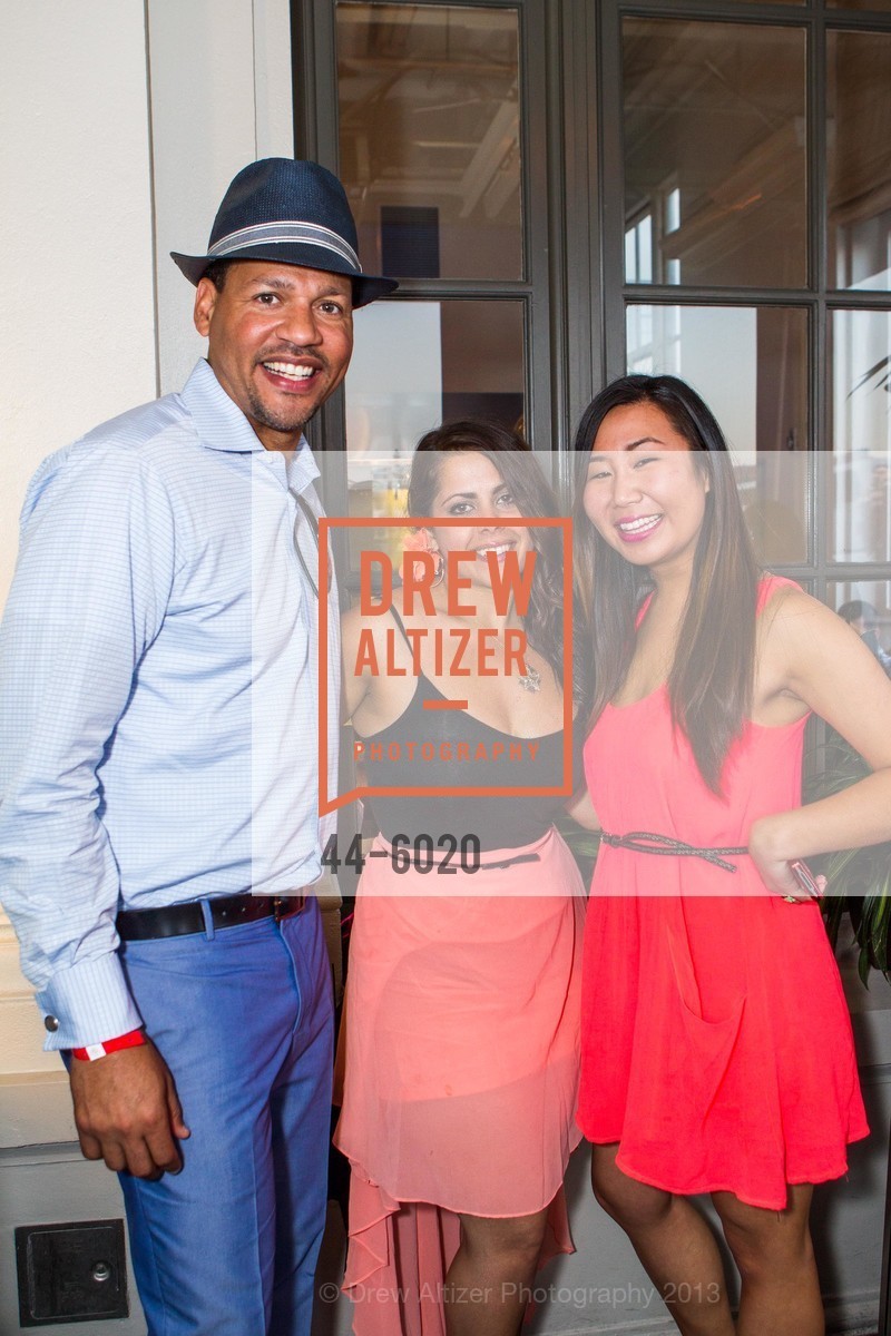 Yusuf Spears, Christianne Kotoff, 7x7 Travel Issue 2013 Launch at La Mar, US, April 22nd, 2013, Photo #44-6020 Yusuf Spears, Christianne Kotoff, Photo #44-6020
