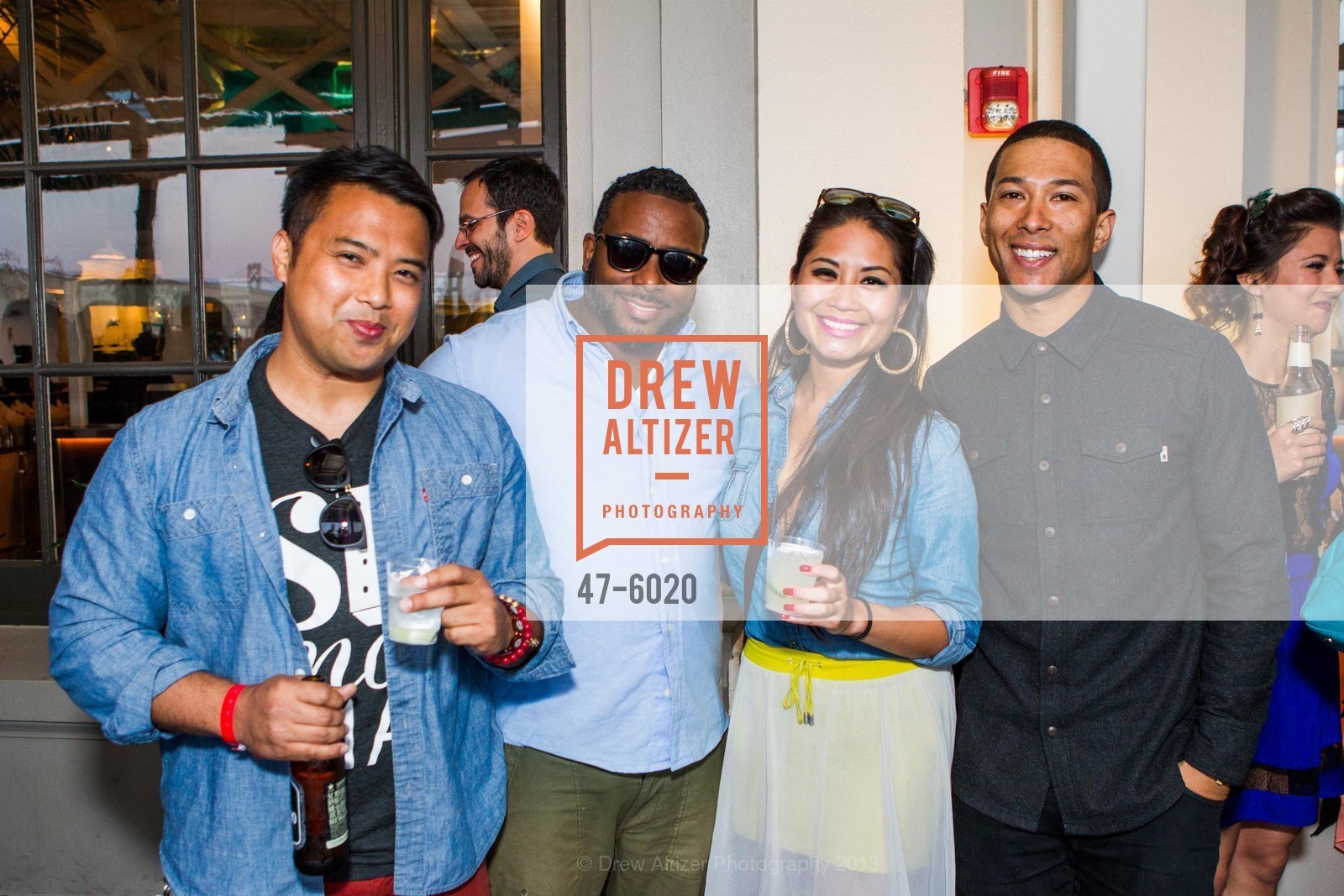 JP Capulong, Earl Martin, Cindy Moy, Gene Barns, Photo #47-6020