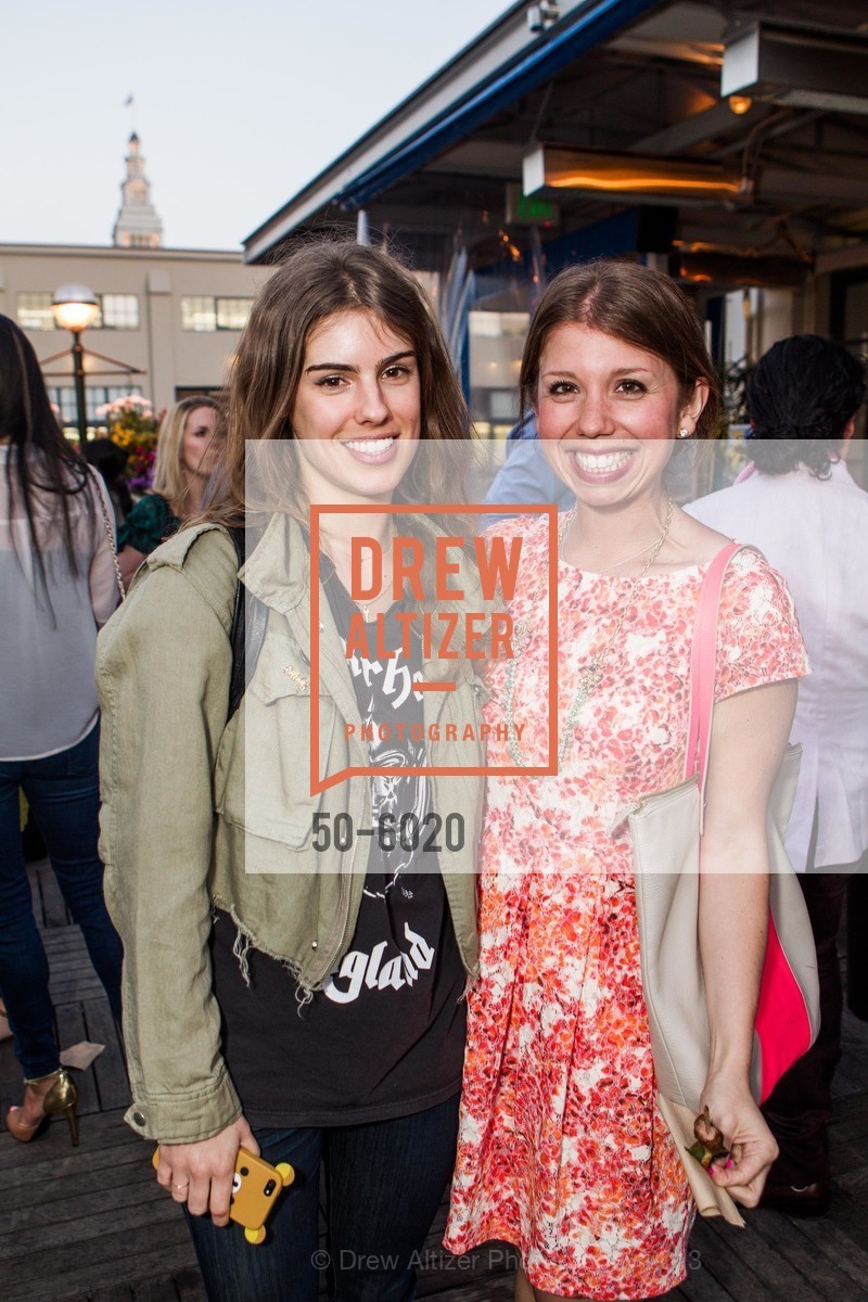 Laura Mason, Rachel Greenberg, 7x7 Travel Issue 2013 Launch at La Mar, US, April 22nd, 2013, Photo #50-6020 Laura Mason, Rachel Greenberg, Photo #50-6020