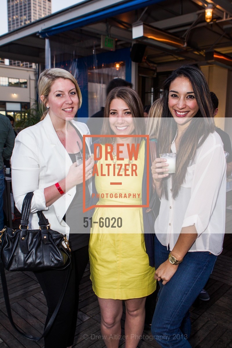 Sarah Altier, Brianna Haag, Vanessa Paredes, 7x7 Travel Issue 2013 Launch at La Mar, US, April 22nd, 2013, Photo #51-6020 Sarah Altier, Brianna Haag, Vanessa Paredes, Photo #51-6020
