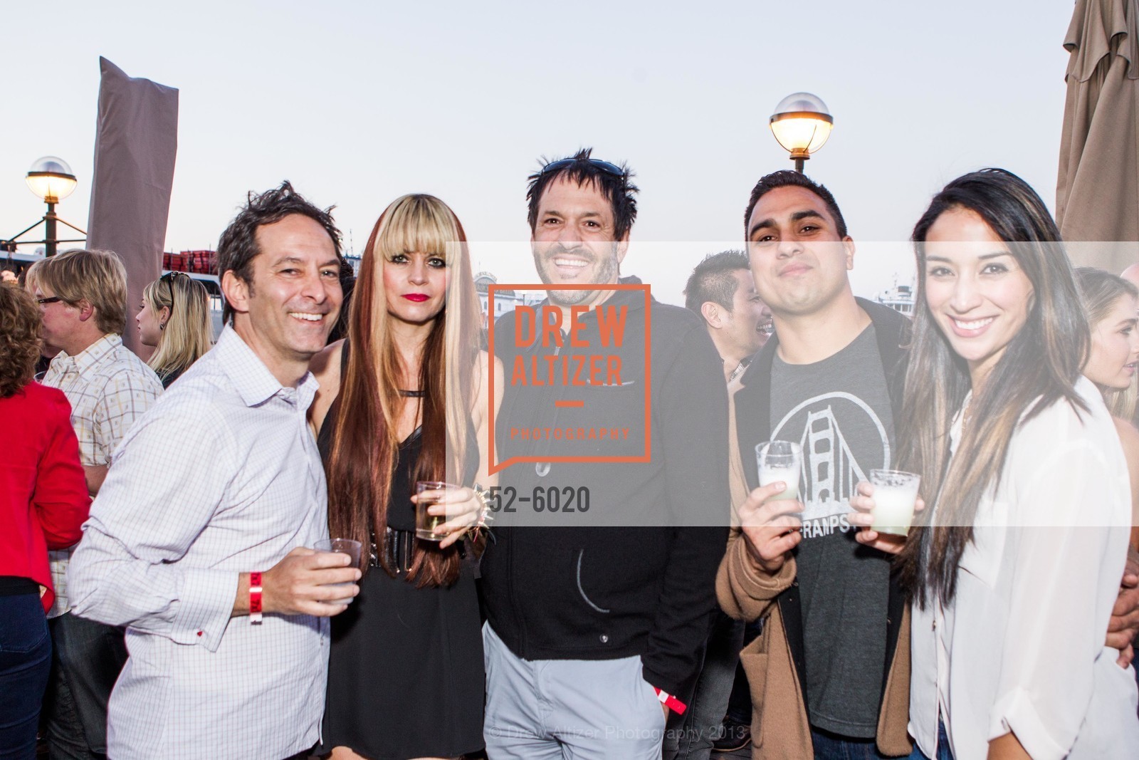 Adam Shandobil, Irene Hernandez, Jason Oronzi, David Nava, Vanessa Paredes, 7x7 Travel Issue 2013 Launch at La Mar, US, April 22nd, 2013, Photo #52-6020 Adam Shandobil, Irene Hernandez, Jason Oronzi, David Nava, Vanessa Paredes, Photo #52-6020