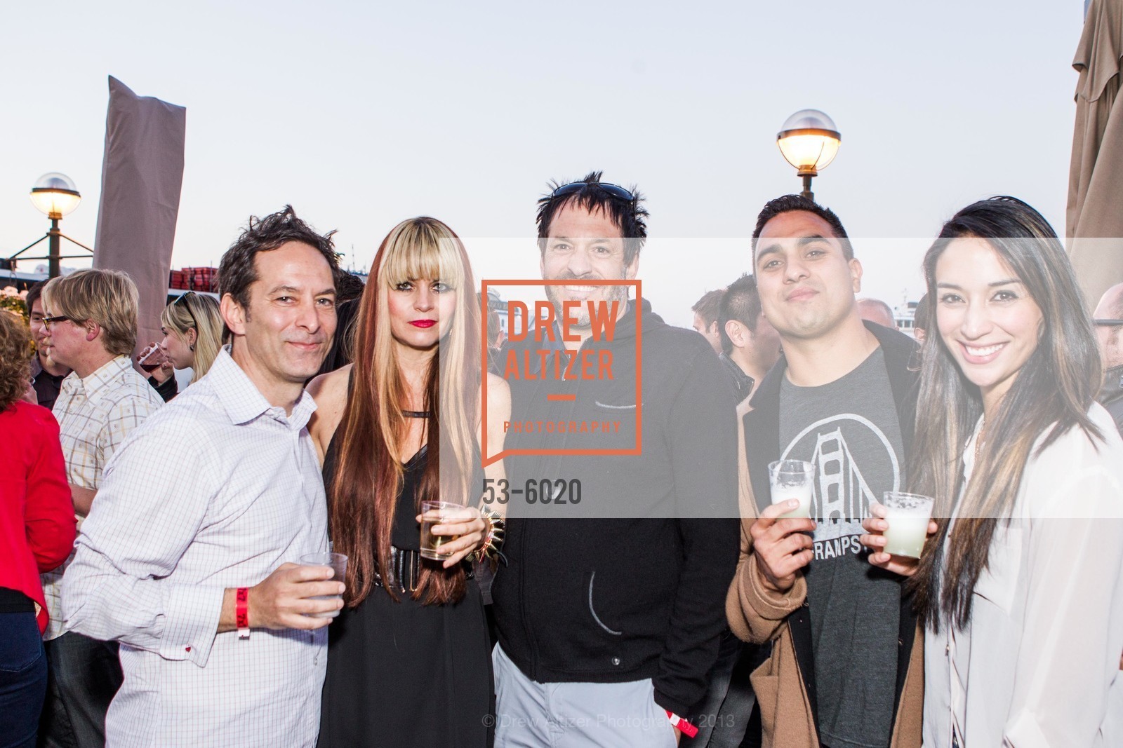 Adam Shandobil, Irene Hernandez, Jason Oronzi, David Nava, Vanessa Paredes, 7x7 Travel Issue 2013 Launch at La Mar, US, April 22nd, 2013, Photo #53-6020 Adam Shandobil, Irene Hernandez, Jason Oronzi, David Nava, Vanessa Paredes, Photo #53-6020