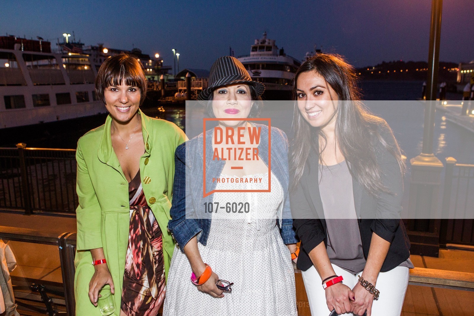 Amelia Kusar, Liz Polo, Christy Medina, Photo #107-6020