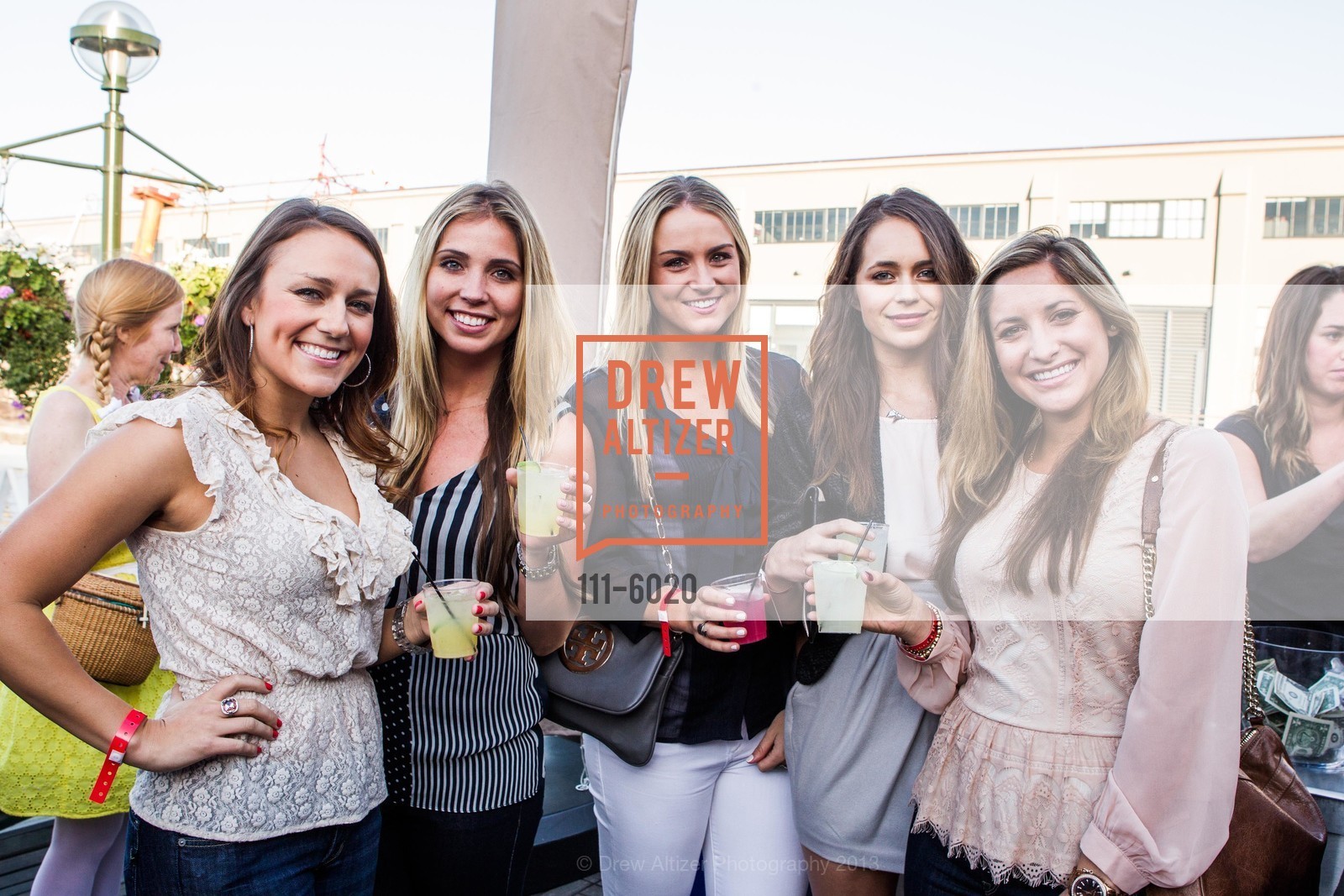 Jordan Rozsa, Hayley Besecker, Colleen Garrett, Mandie Labun, 7x7 Travel Issue 2013 Launch at La Mar, US, April 22nd, 2013, Photo #111-6020 Jordan Rozsa, Hayley Besecker, Colleen Garrett, Mandie Labun, Photo #111-6020