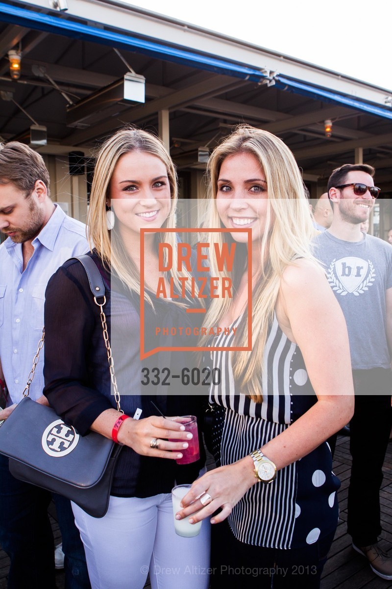 Colleen Garrett, Hayley Besecker, 7x7 Travel Issue 2013 Launch at La Mar, US, April 22nd, 2013, Photo #332-6020 Colleen Garrett, Hayley Besecker, Photo #332-6020