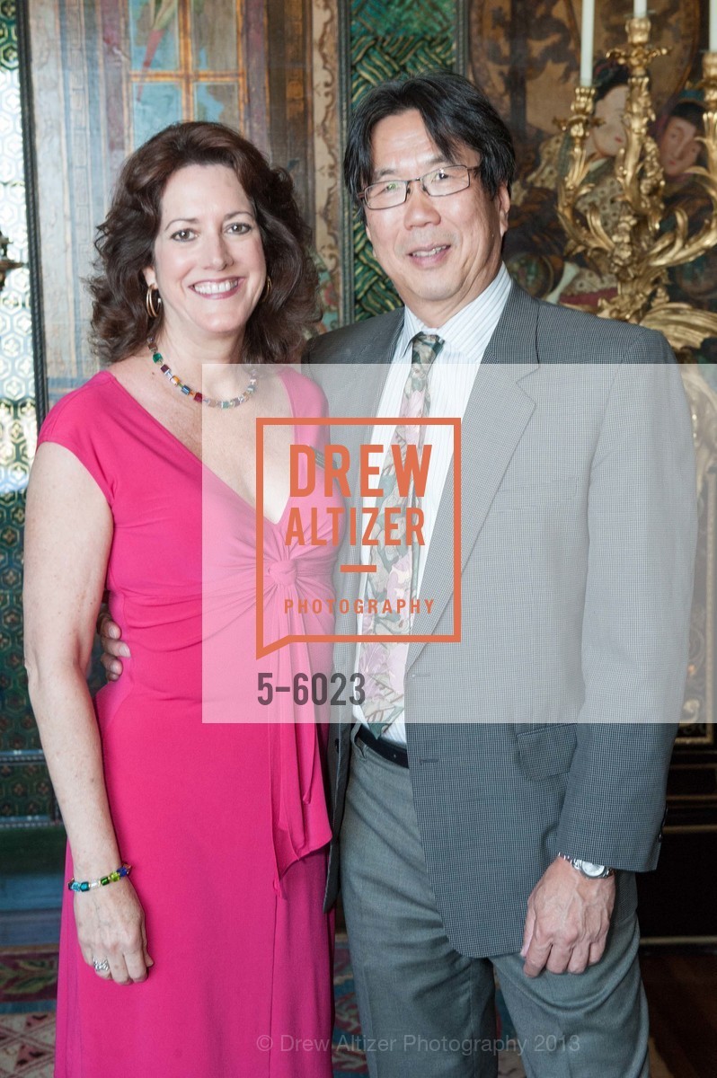 Jean Kellogg, Henry Tang, GETTY Hosts Merola Recital, US, June 29th, 2013, Photo #5-6023 Jean Kellogg, Henry Tang, Photo #5-6023
