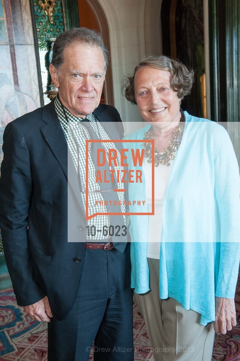 Rod Freebairn-Smith, Janet Crane, GETTY Hosts Merola Recital, US, June 29th, 2013, Photo #10-6023 Rod Freebairn-Smith, Janet Crane, Photo #10-6023