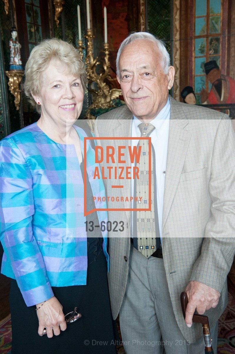 Brooke Bourland, Clyde Allen, GETTY Hosts Merola Recital, US, June 29th, 2013, Photo #13-6023 Brooke Bourland, Clyde Allen, Photo #13-6023