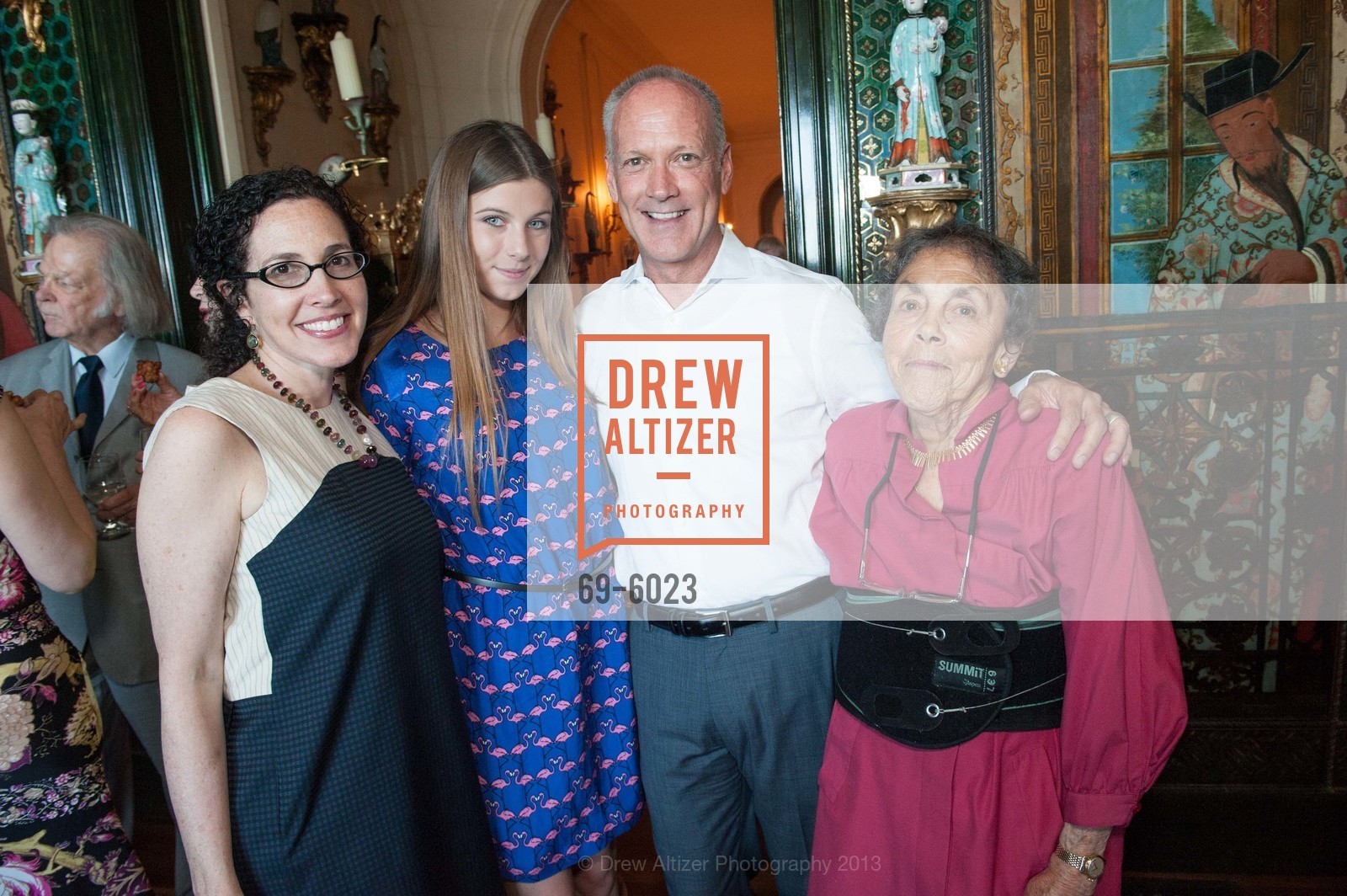 Lisa Danzig, David Dickson, Vivienne Miller, GETTY Hosts Merola Recital, US, June 29th, 2013, Photo #69-6023 Lisa Danzig, David Dickson, Vivienne Miller, Photo #69-6023