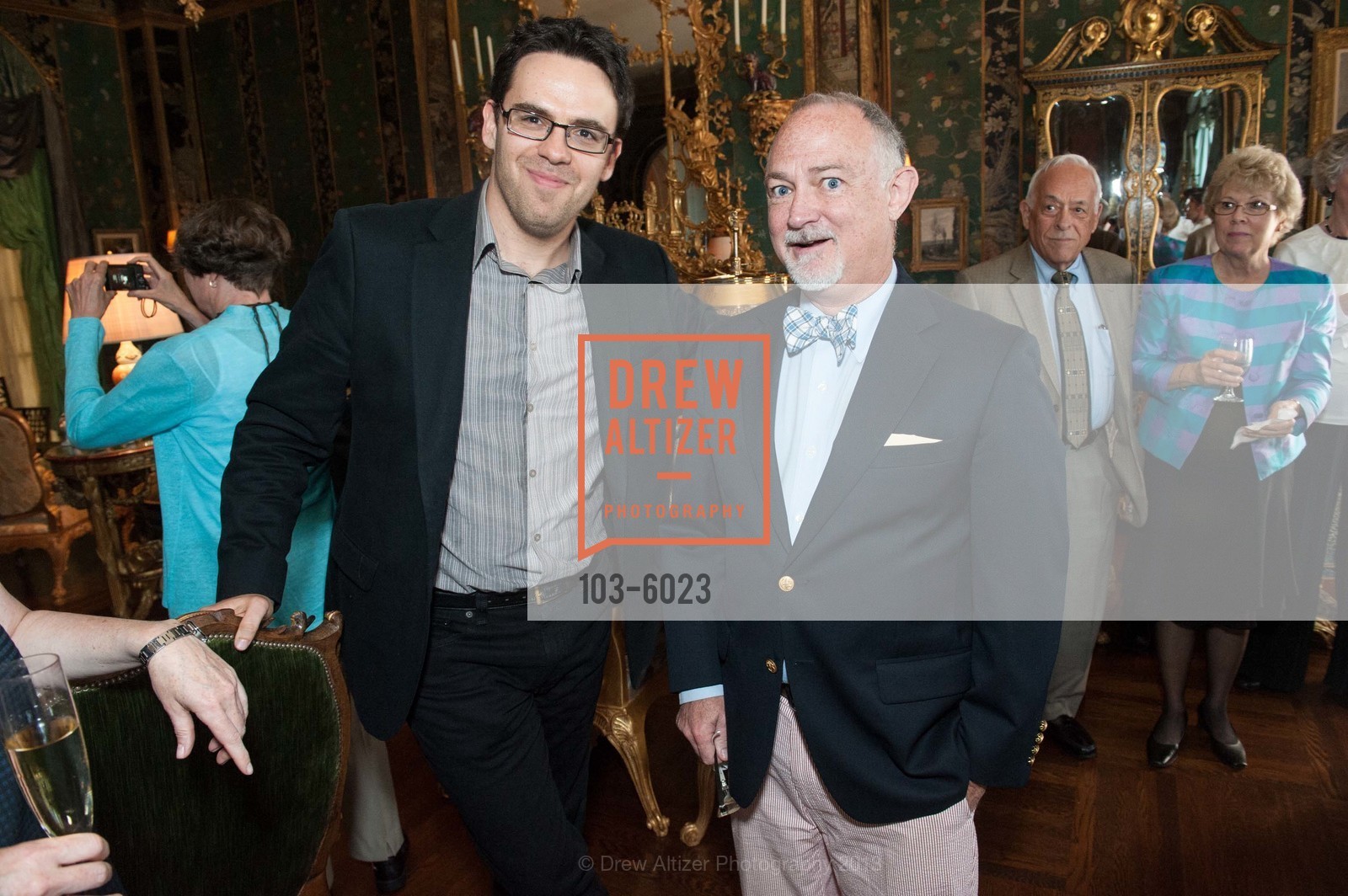 Dennis Doubin, Bryndon Hassman, GETTY Hosts Merola Recital, US, June 29th, 2013, Photo #103-6023 Dennis Doubin, Bryndon Hassman, Photo #103-6023