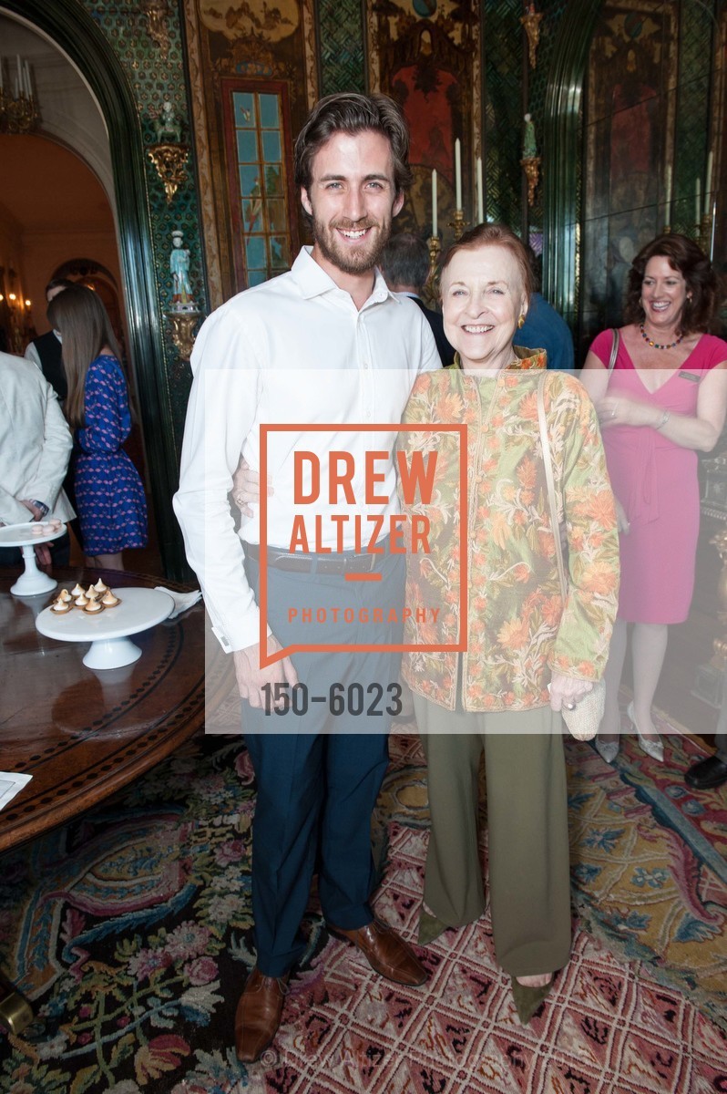 Hadleigh Adams, Blanche Streeter, GETTY Hosts Merola Recital, US, June 29th, 2013, Photo #150-6023 Hadleigh Adams, Blanche Streeter, Photo #150-6023