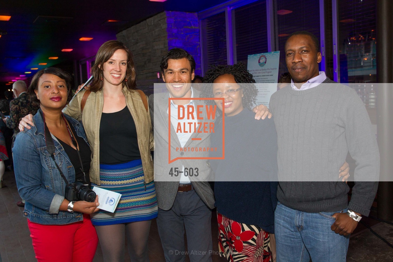 Andria Blackman, Kelly Allen, Andrew Hutchinson, Thato Ramoadi, Ando Chuma, Photo #45-603