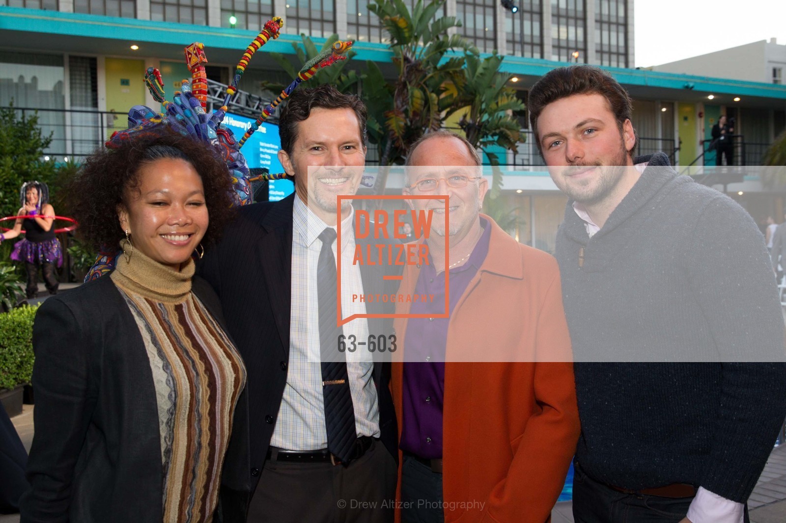 Dori Caminong, Curtis Maughlin, Charles Zukow, James Smith, 22nd Annual TNDC CELEBRITY POOL TOSS, US, October 9th, 2014,Drew Altizer, Drew Altizer Photography, full-service agency, private events, San Francisco photographer, photographer california