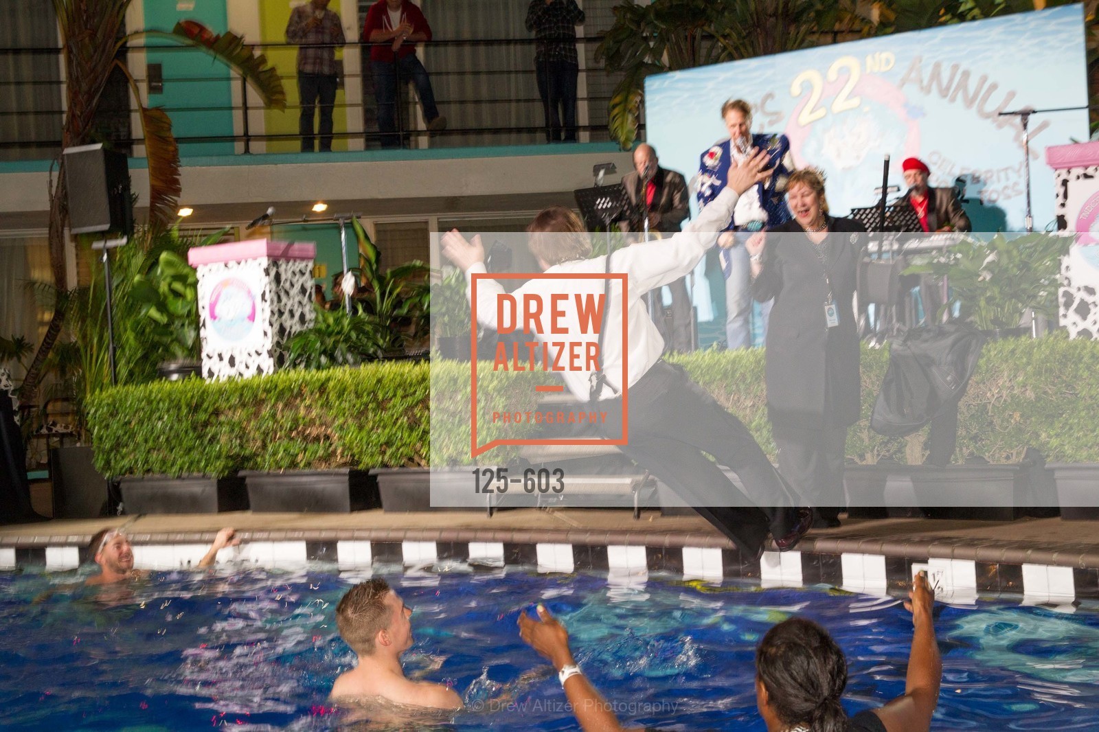 John Rosin, 22nd Annual TNDC CELEBRITY POOL TOSS, US, October 9th, 2014, Photo #125-603 John Rosin, Photo #125-603