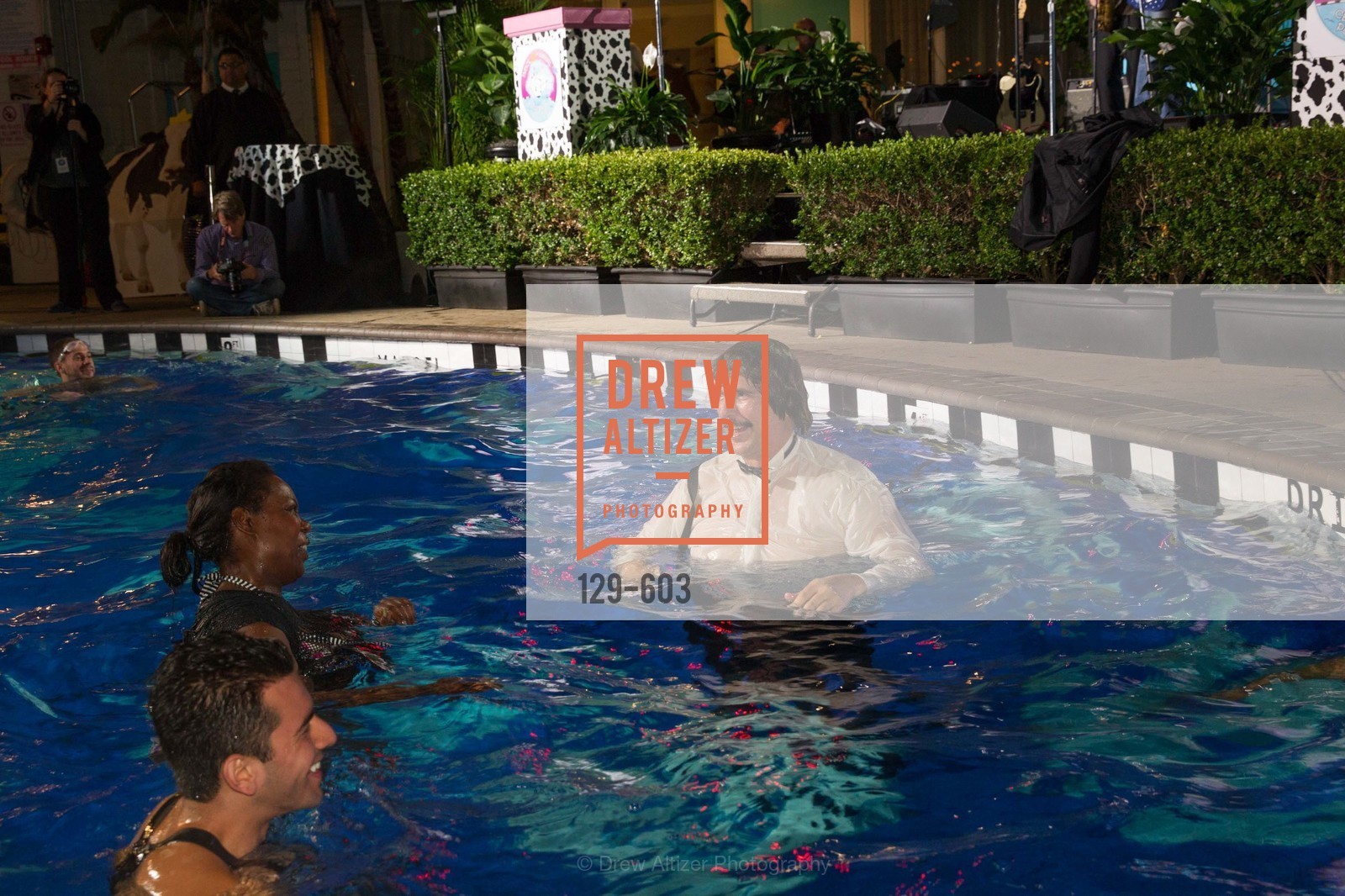 John Rosin, 22nd Annual TNDC CELEBRITY POOL TOSS, US, October 9th, 2014, Photo #129-603 John Rosin, Photo #129-603
