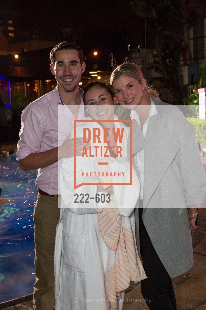 George Revel, Rebecca Miller, Cameron Phleger, 22nd Annual TNDC CELEBRITY POOL TOSS, US, October 9th, 2014,Drew Altizer, Drew Altizer Photography, full-service agency, private events, San Francisco photographer, photographer california
